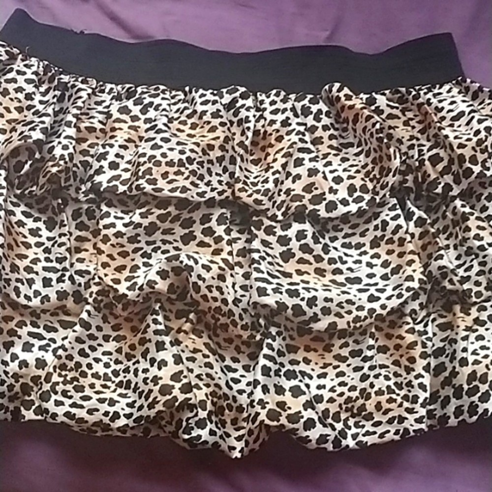 Mini skirt